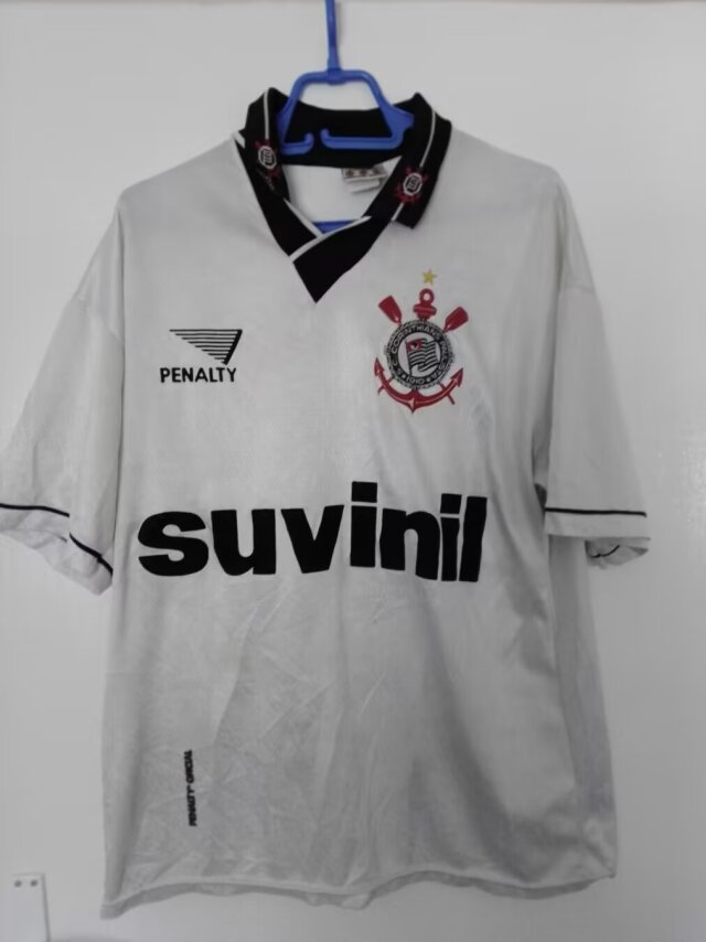 AAA Quality Corinthians 1996 Home Soccer Jersey
